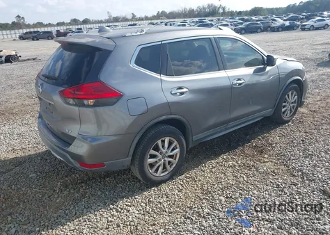 2017 Nissan Rogue Sv из США, поврежденный, VIN KNMAT2MT5HP551555